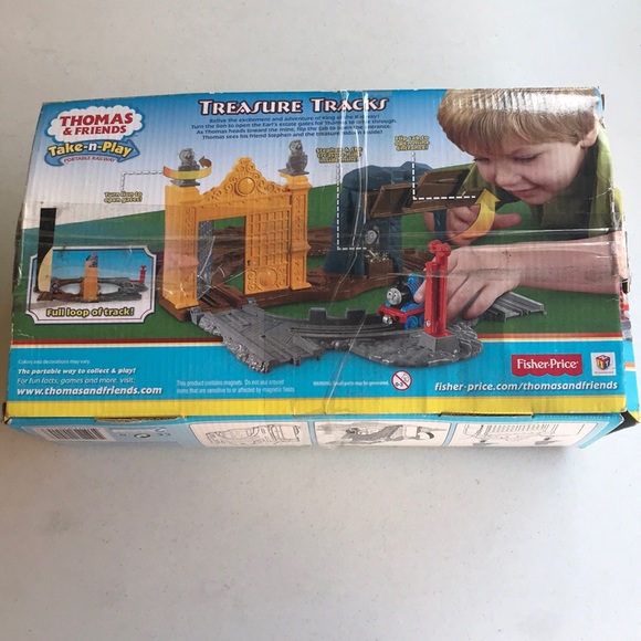 THOMAS & FRIENDS | Take n Play Treasure Tracks Set - Picture 2 of 7